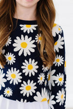 Mila & Rose ® Daisy For You Sweater Mila And Rose Knit Top For Layering - 