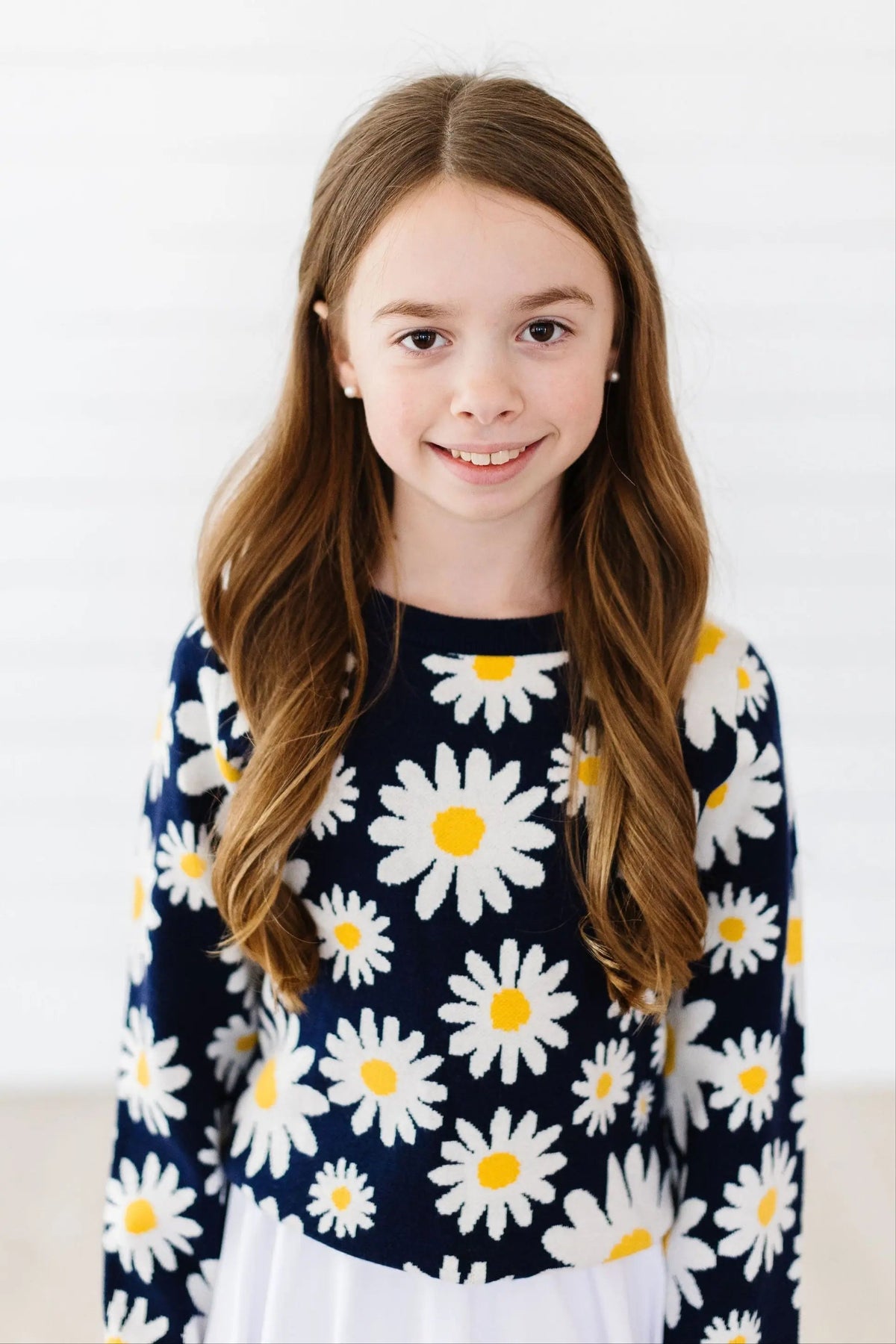 Mila & Rose ® Daisy For You Sweater Mila And Rose Knit Top For Layering - 