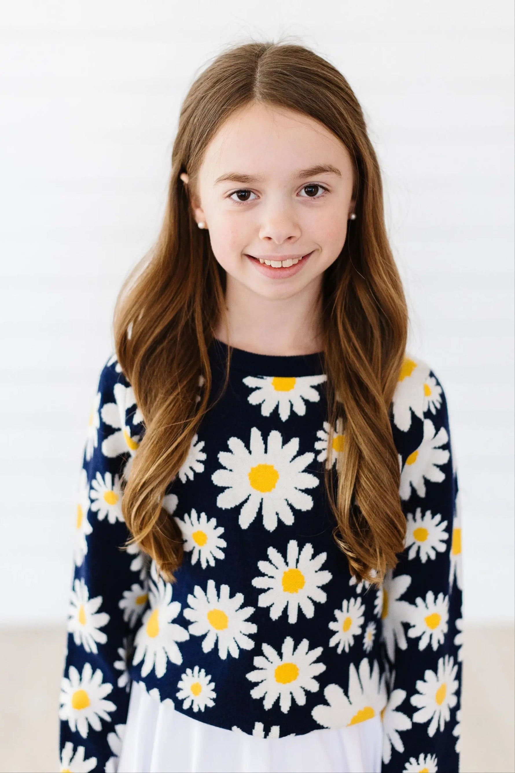 Mila & Rose ® Daisy For You Sweater Mila And Rose Knit Top For Layering - 