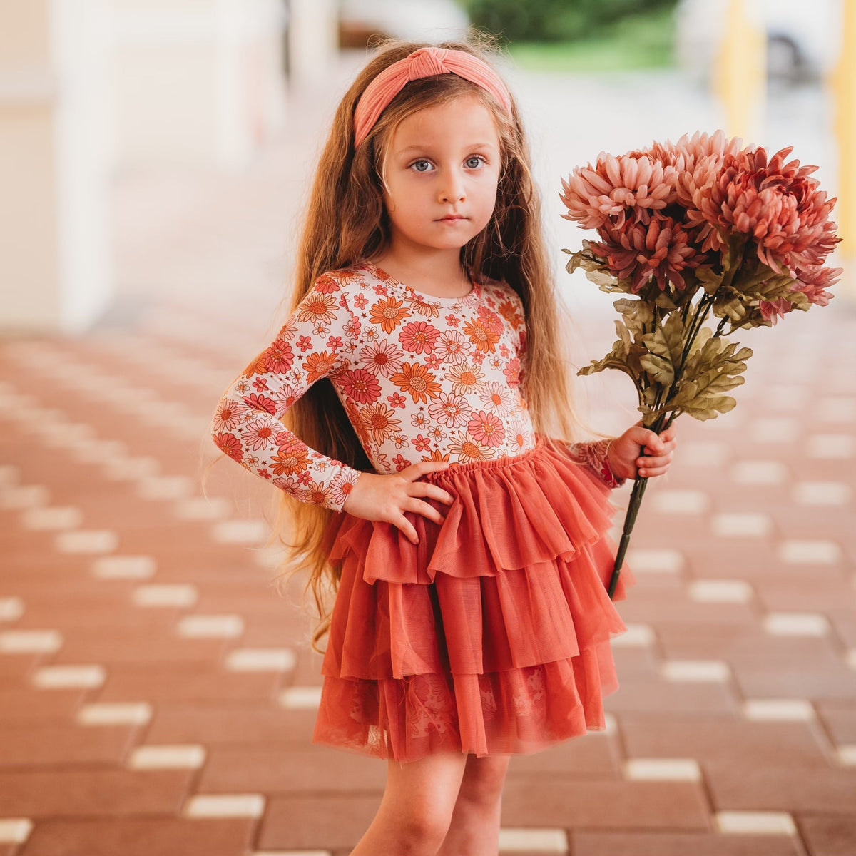 DREAM BIG LITTLE CO DAISY GARDEN DREAM TUTU DRESSEveretts Place