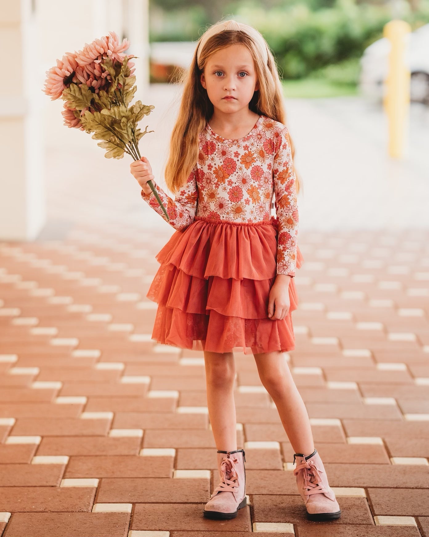 DREAM BIG LITTLE CO DAISY GARDEN DREAM TUTU DRESSEveretts Place