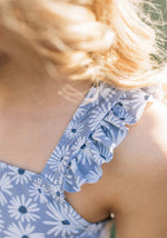 Mebie Baby Daisy Ruffle Bikini Set - 