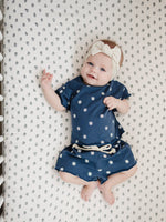 Mebie Baby Daisy Short Set - 
