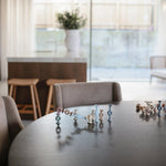 Mushie Daisy Silicone Suction Builder Toys Set of 18 Flexible Non-Toxic Fun for Motor Skills and Creativity -