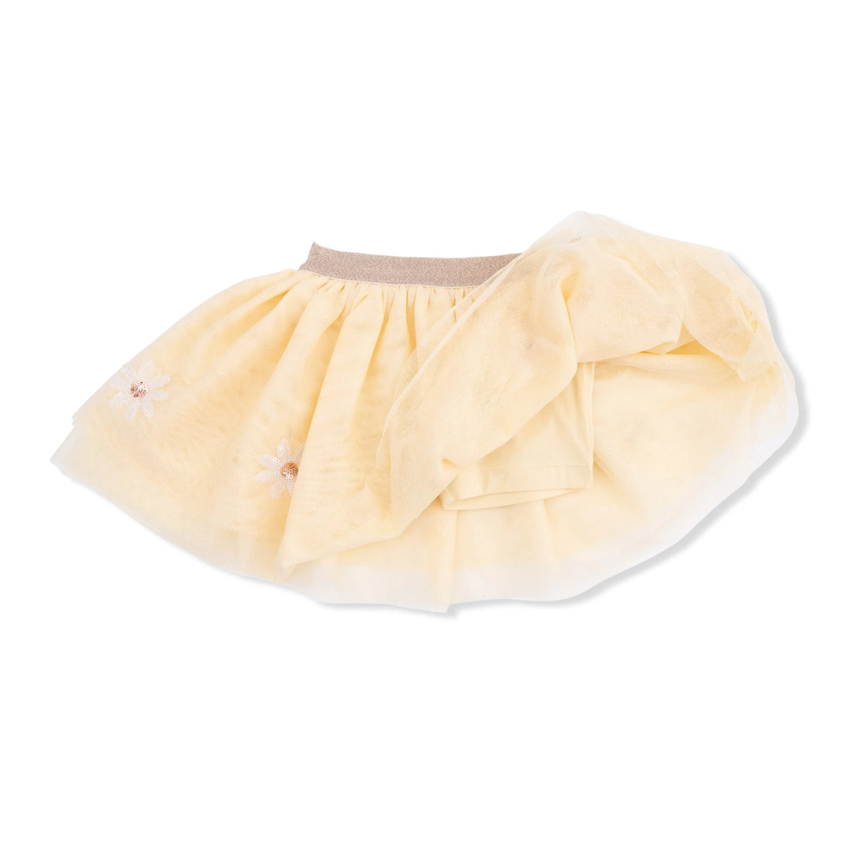 Angel Dear Daisy - Tutu Skirt with Bike Shorts - 
