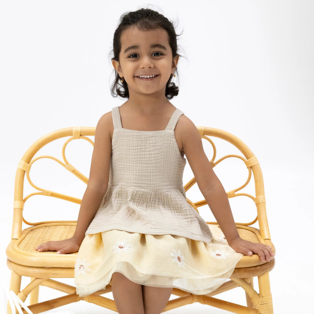 Daisy - Tutu Skirt with Bike Shorts - Clothing, Hair, Head, Baby & Toddler Clothing, Dress | Everetts Place
