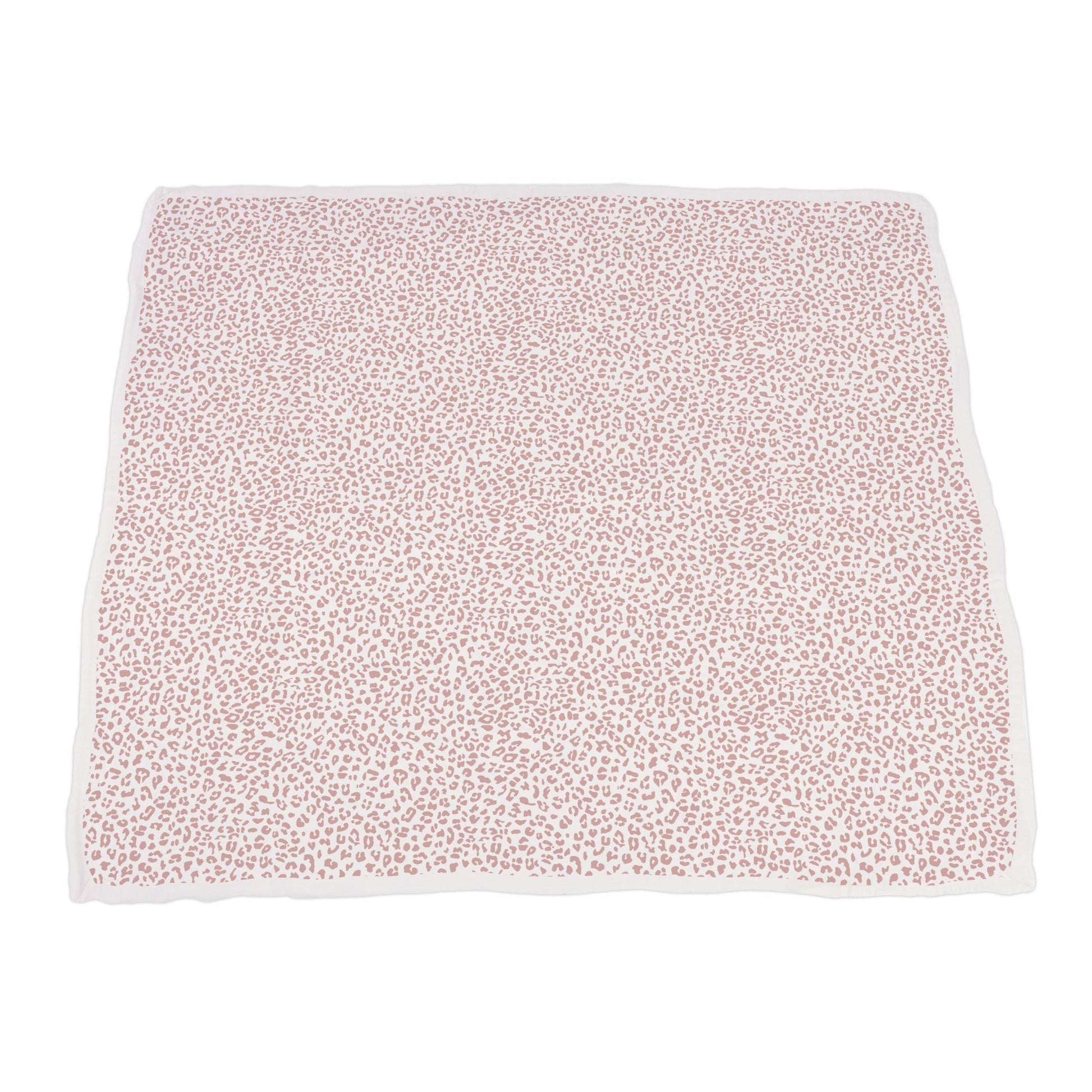 Dancing Flamingo and Little Leopard Newcastle Blanket 100 Percent Natural Bamboo Muslin 47 Inch x 47 Inch Four Layer Soft Breathable Baby Blanket Newcastle Classics