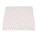 Newcastle Classics Dancing Flamingo Baby Blanket with Four Layer Softness for Infants - Baby & Toddler > Swaddling & Receiving Blankets > Receiving Blankets Bamboo Newcastle Blanket