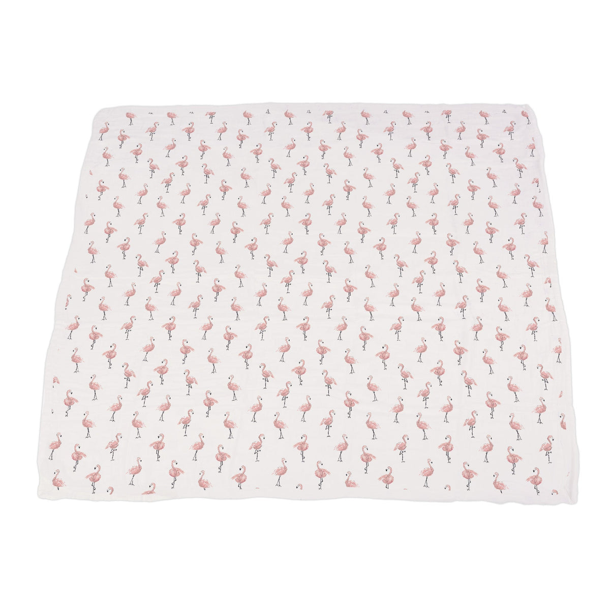 Newcastle Classics Dancing Flamingo and Little Leopard Newcastle Blanket