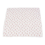 Newcastle Classics Dancing Flamingo and Little Leopard Newcastle Blanket