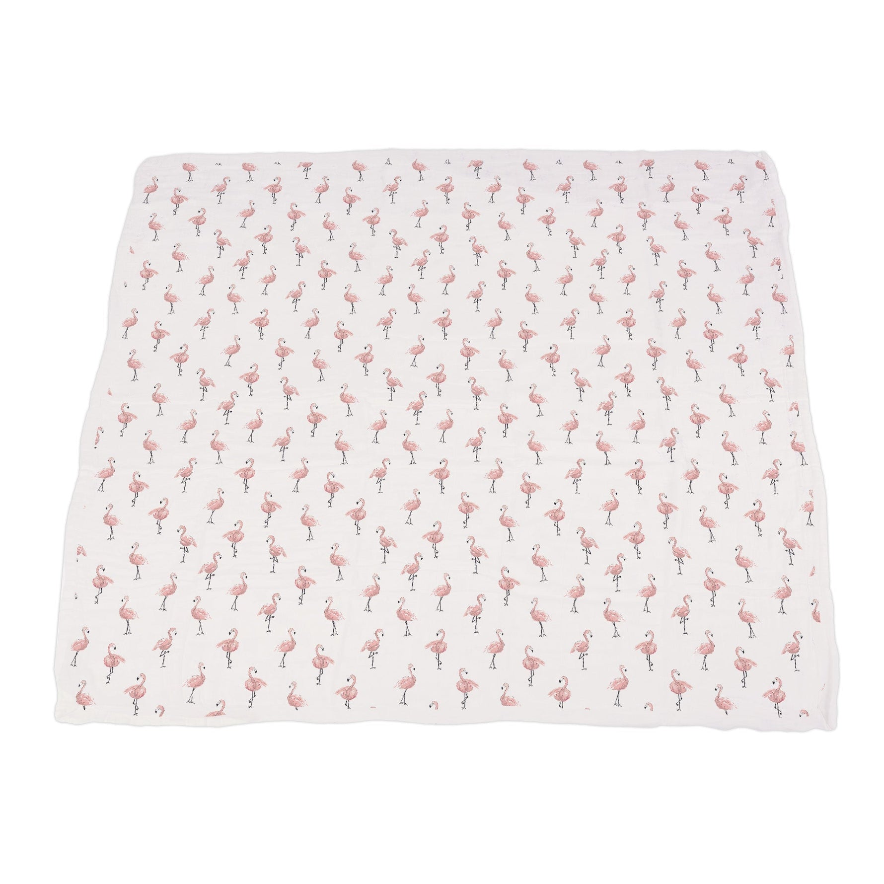 Newcastle Classics Dancing Flamingo and Little Leopard Newcastle Blanket