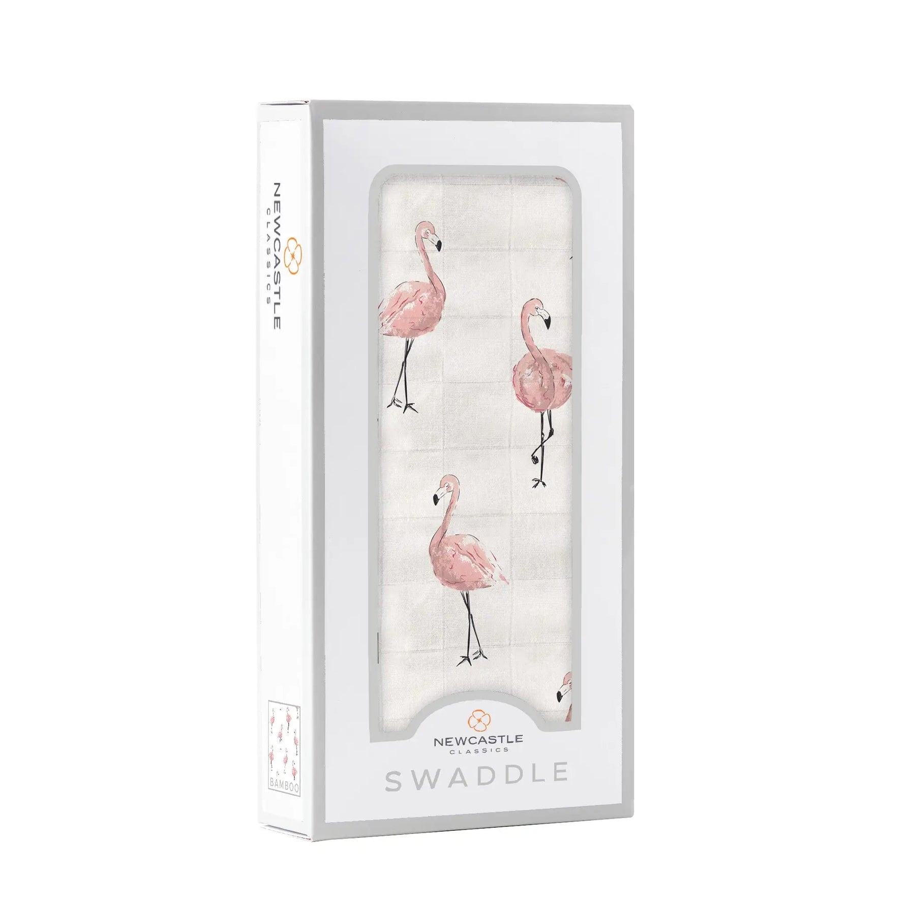 Newcastle Classics Dancing Flamingo Swaddle - 