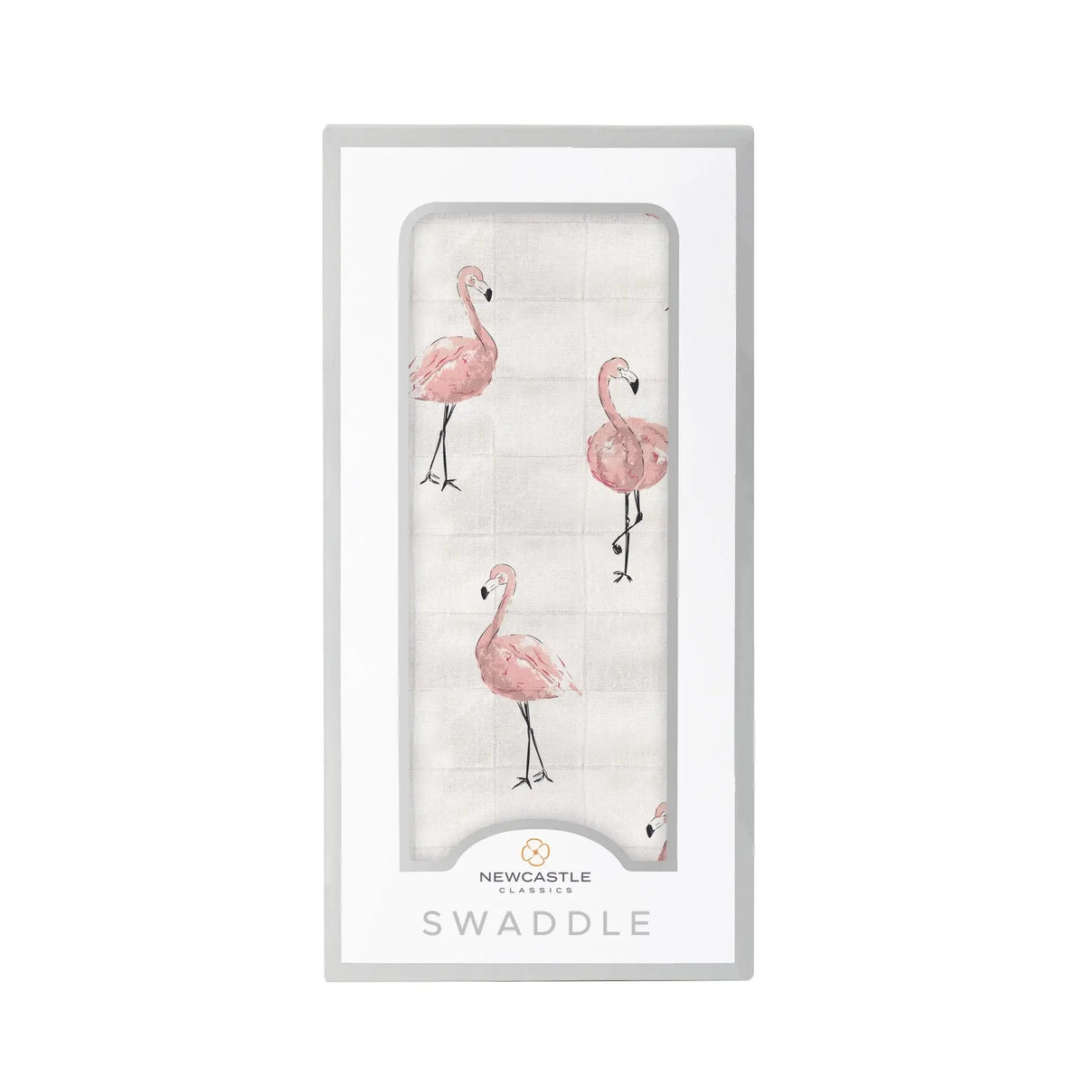 Newcastle Classics Dancing Flamingo Swaddle - 