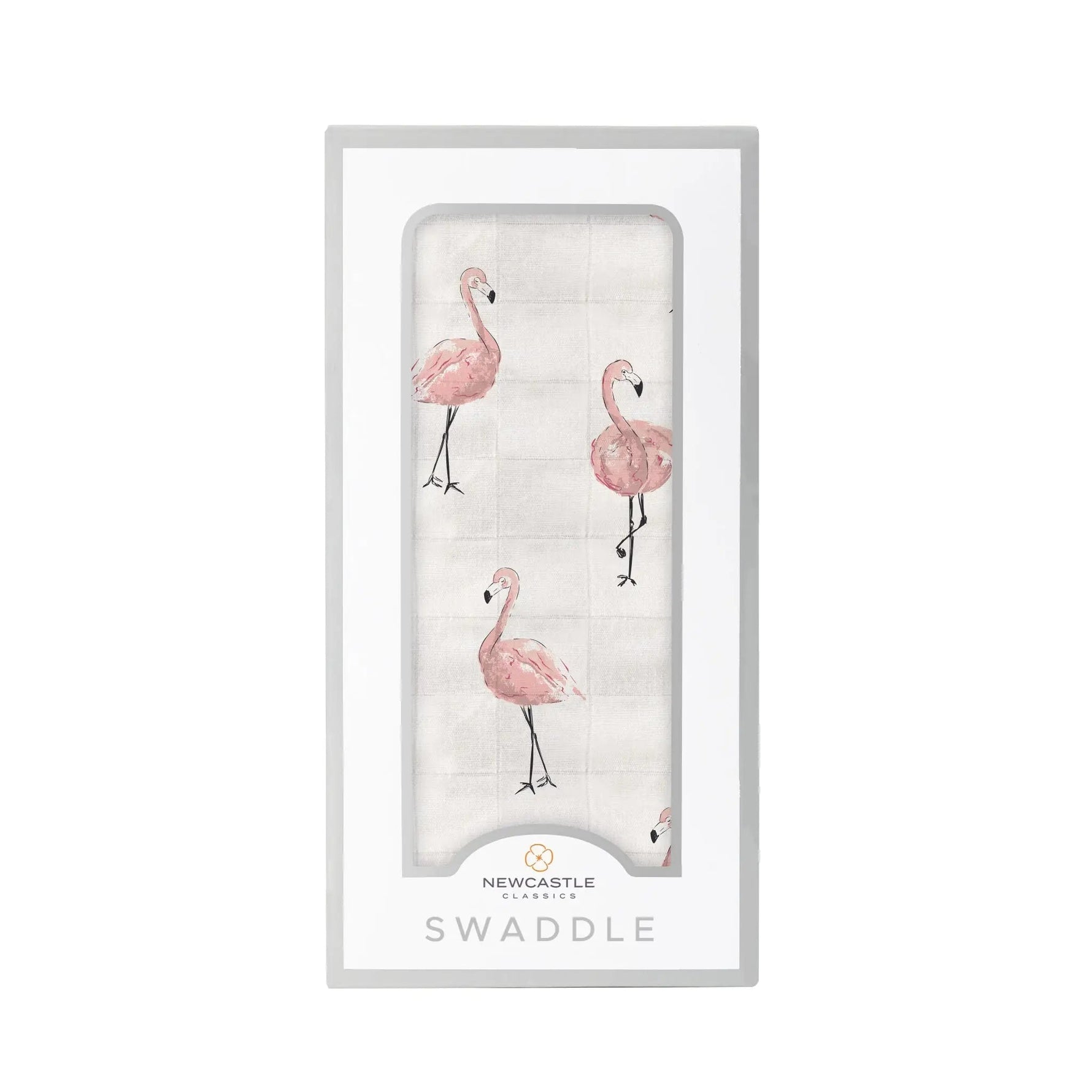 Newcastle Classics Dancing Flamingo Swaddle - 