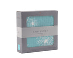 Newcastle Classics Dandelion Seeds Bamboo Muslin Crib SheetEveretts Place