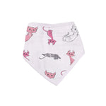 Newcastle Classics Dandelions Bamboo Bandana Bib 4PK - 