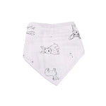 Dandelions Bamboo Bandana Bib 4PK - White, Baby & Toddler Clothing, Bib, Napkin, Linens | Everetts Place