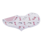 Newcastle Classics Dandelions Bamboo Heart Bib 2PK - 