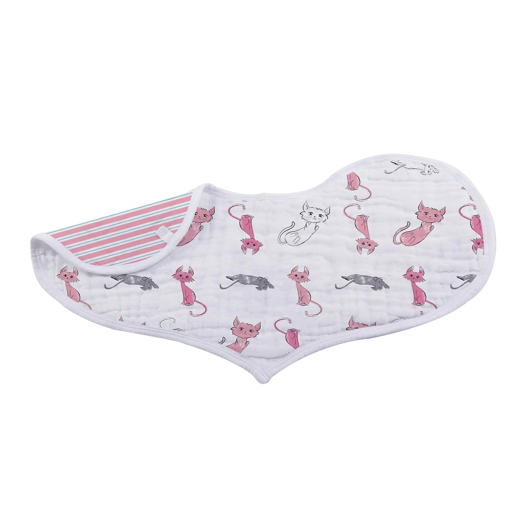 Newcastle Classics Dandelions Bamboo Heart Bib 2PK - 