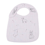 Newcastle Classics Dandelions Bamboo Muslin Bibs 3 Pack Soft Absorbent for Babies - Baby & Toddler > Nursing & Feeding > Bibs Snap Bib