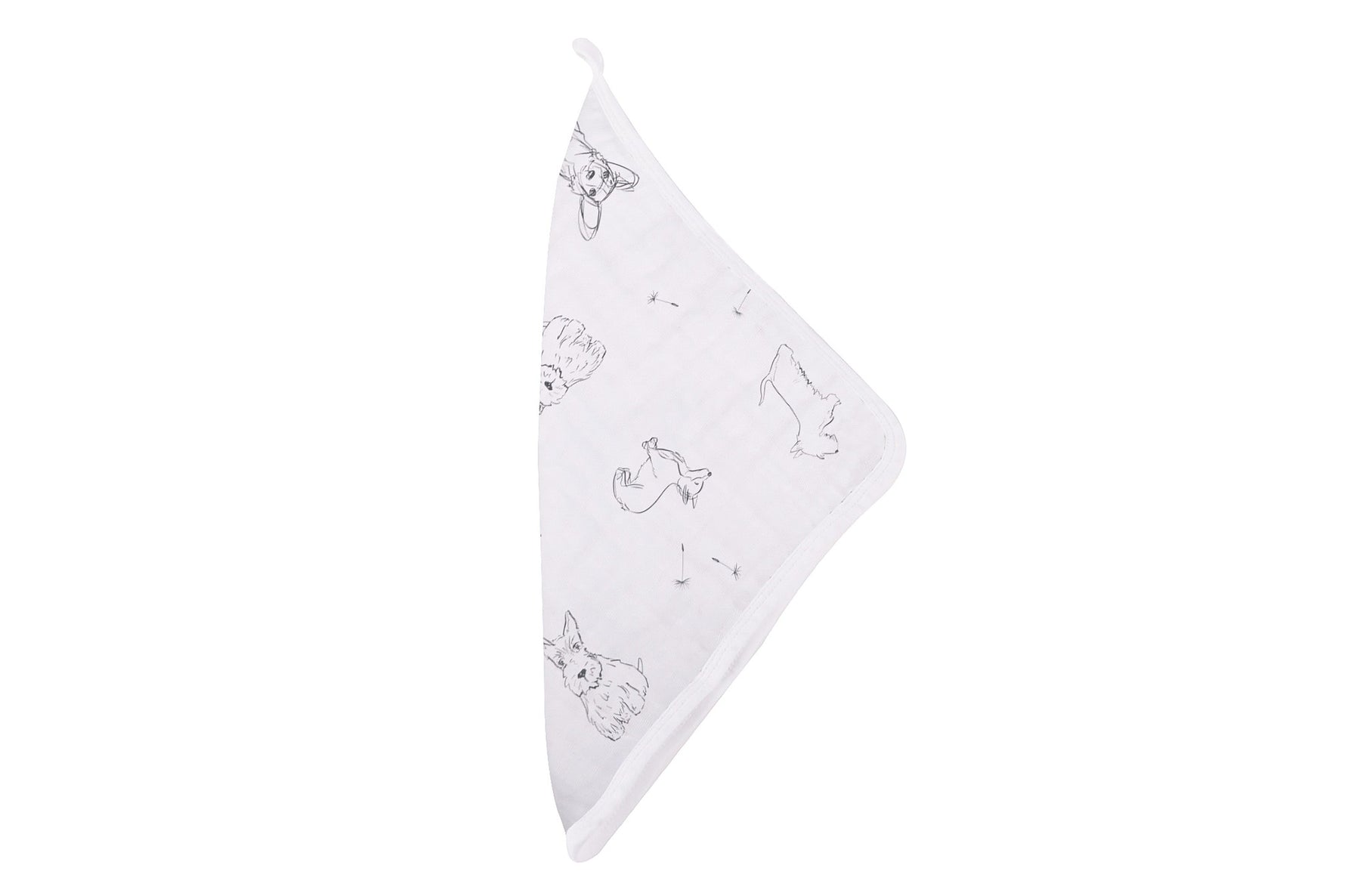 Newcastle Classics Dandelions Bamboo Washcloth Set of 3 Eco-Friendly Muslin Towels for All Ages - Home & Garden > Linens & Bedding > Towels > Bath Towels & Washcloths > Washcloths Washcloth Set