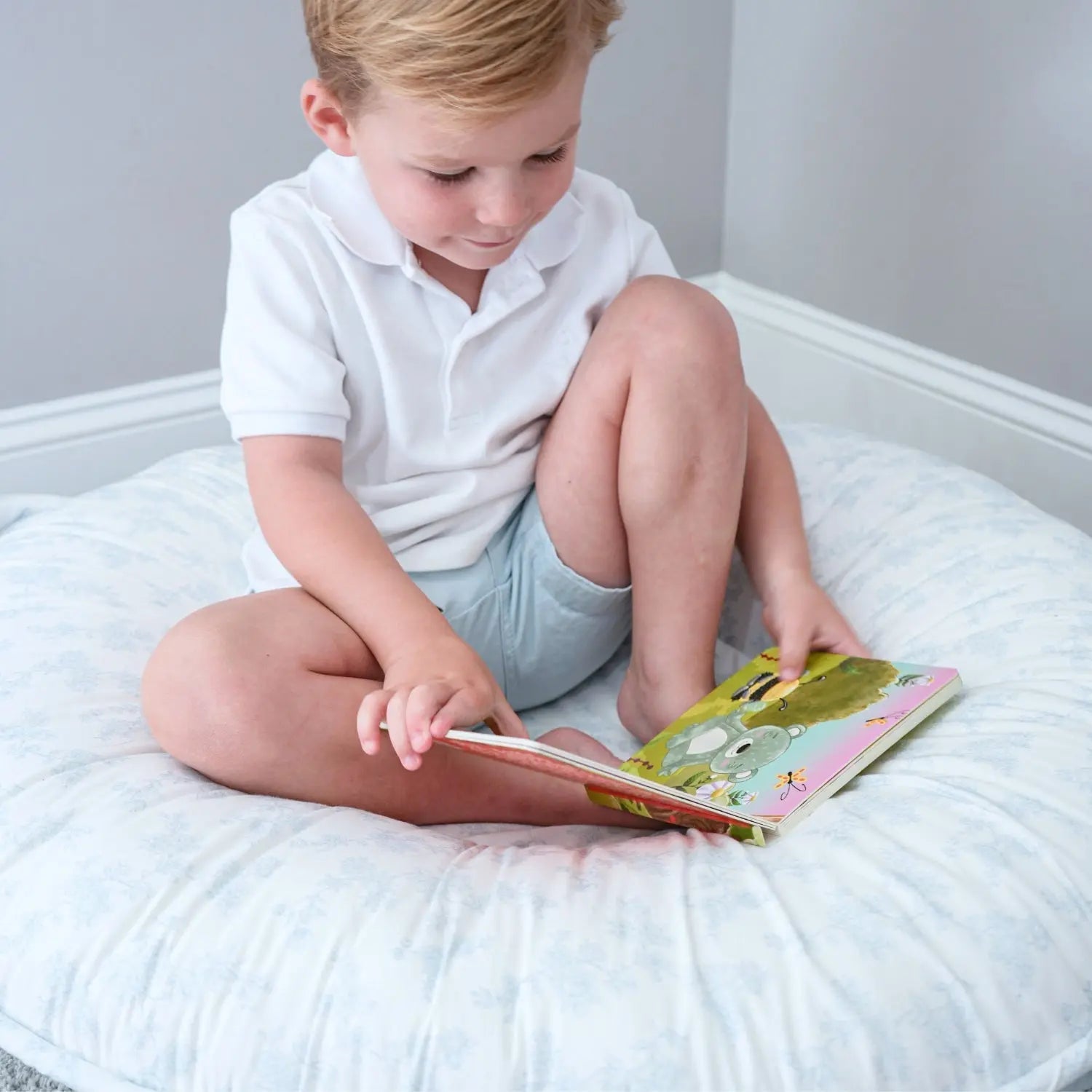 Goosewaddle® | Newborn Baby Blankets Toys Teethers Bibs & More Darby Dino Boad Book - 