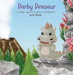 Goosewaddle® | Newborn Baby Blankets Toys Teethers Bibs & More Darby Dino Board Book on Resilience and Happiness