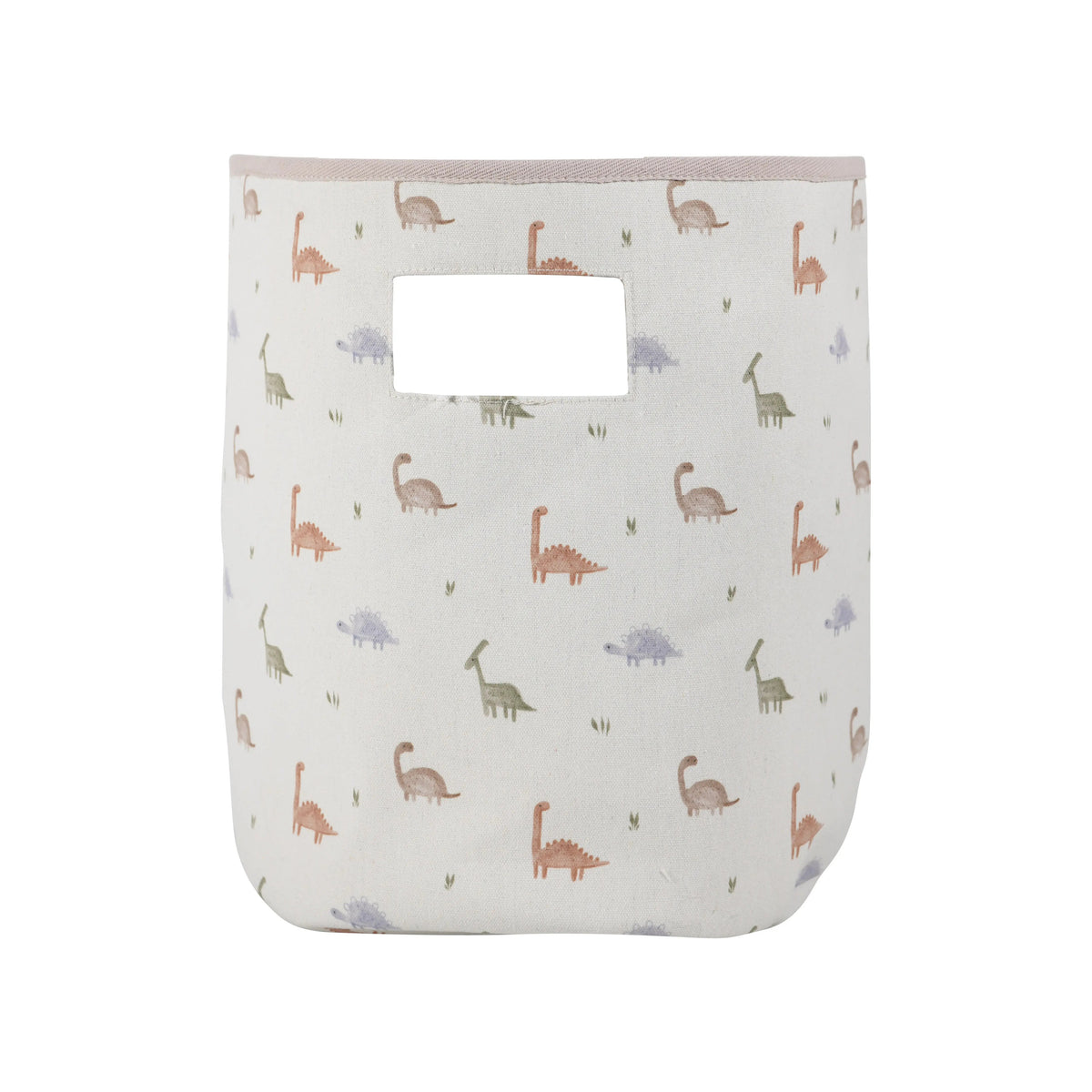 Goosewaddle® | Newborn Baby Blankets Toys Teethers Bibs & More Darby Dino Pattern Storage - 