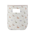 Goosewaddle® | Newborn Baby Blankets Toys Teethers Bibs & More Darby Dino Pattern Storage - 