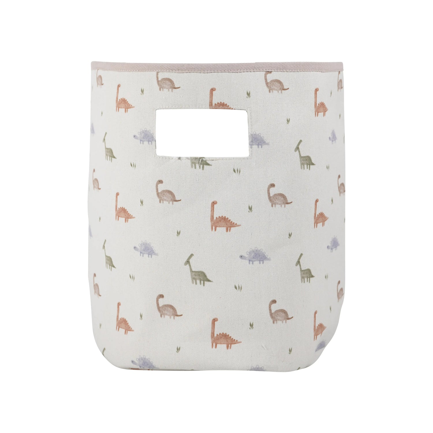 Goosewaddle® | Newborn Baby Blankets Toys Teethers Bibs & More Darby Dino Pattern Storage - 