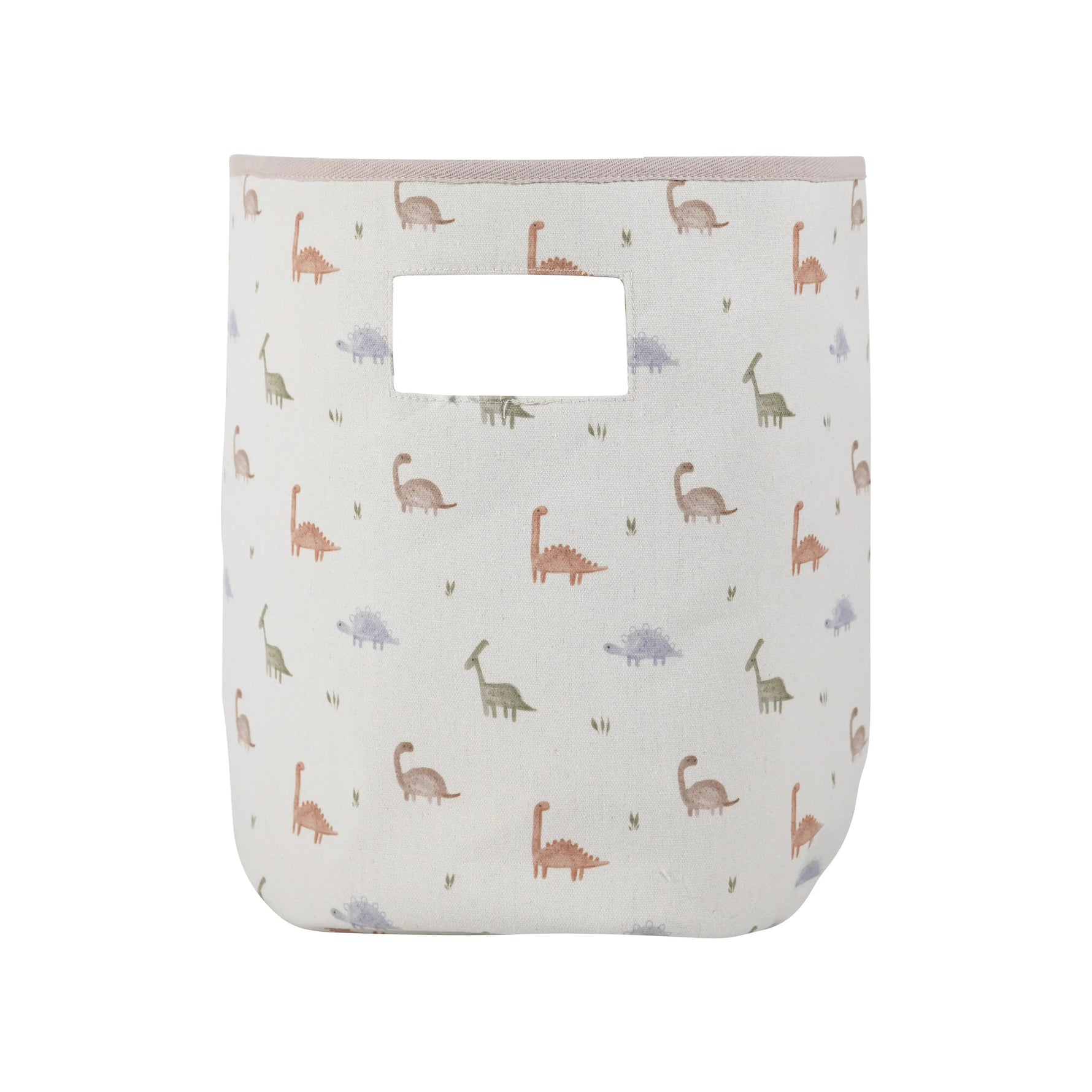 Goosewaddle® | Newborn Baby Blankets Toys Teethers Bibs & More Darby Dino Pattern Storage - 