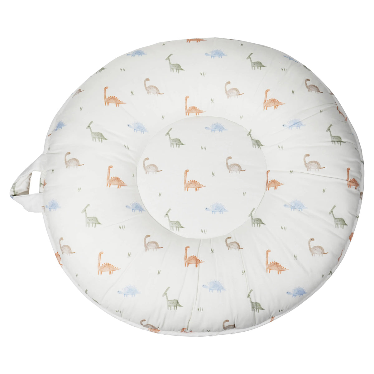 Goosewaddle® | Newborn Baby Blankets Toys Teethers Bibs & More Darby Dinosaur Floor Cushion - 