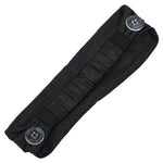 Three Little Tots Dark Gray Savior Headbands With Buttons for Masks - 