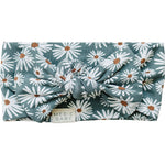 Dark Green Daisy Bamboo Head Wrap - Pattern, Gift wrapping, Linens, Bowtie | Everetts Place