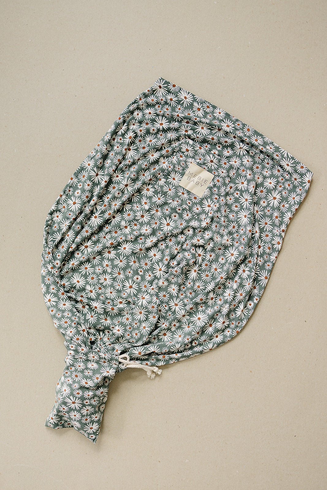 Mebie Baby Dark Green Daisy Bamboo Multi - Use Cover - 