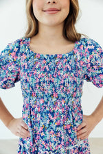 Mila & Rose ® Darling Daisies Smocked Ruffle Dress - 