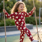 Darling Dear Crew Neck Jogger Set - Sleeve, Baby & Toddler Clothing, Child, Toddler, Pink | Everetts Place