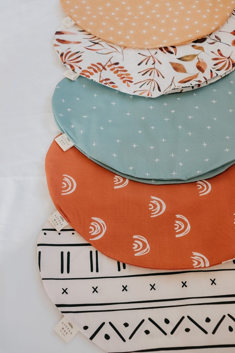 Little Mae & Co Dash Nursing Pillow Cover for Feeding and Tummy Time - Everetts Place Boutique - 