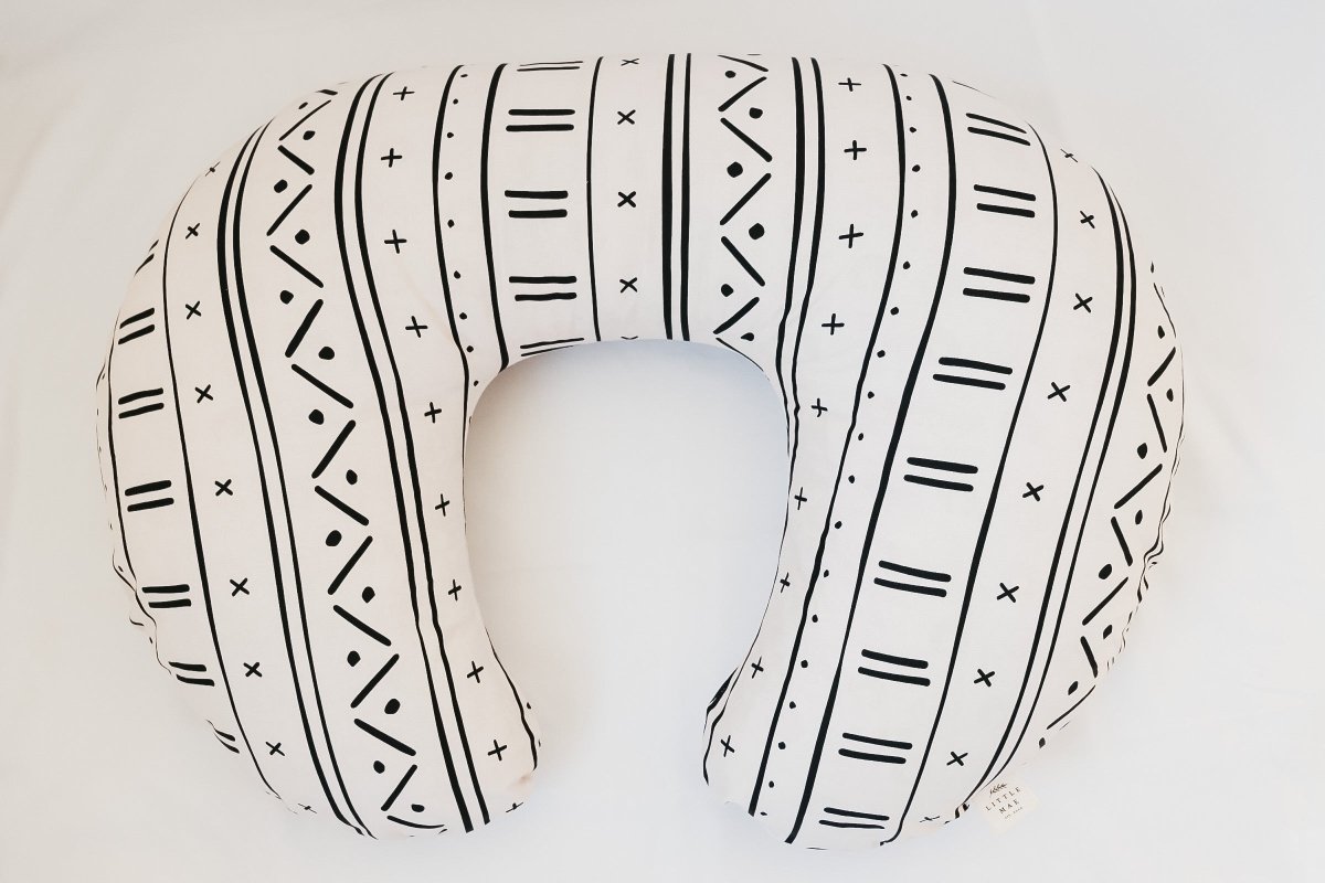 Little Mae & Co Dash Nursing Pillow Cover for Feeding and Tummy Time - Everetts Place Boutique - 