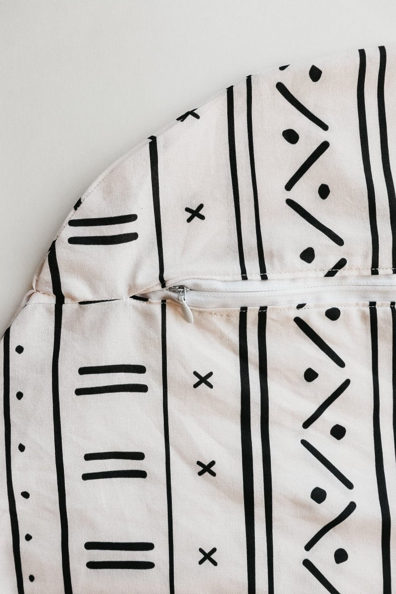 Little Mae & Co Dash Nursing Pillow Cover for Feeding and Tummy Time - Everetts Place Boutique - 