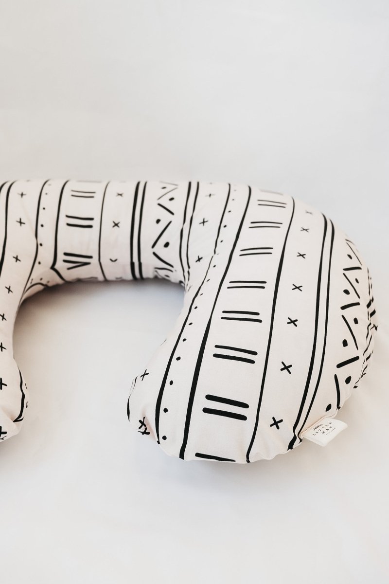 Little Mae & Co Dash Nursing Pillow Cover for Feeding and Tummy Time - Everetts Place Boutique - 