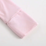 Luxie Charm Dawn Ruffled Zippered Baby Romper - Everetts Place Boutique - 