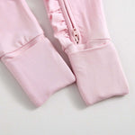 Luxie Charm Dawn Ruffled Zippered Baby Romper - Everetts Place Boutique - 