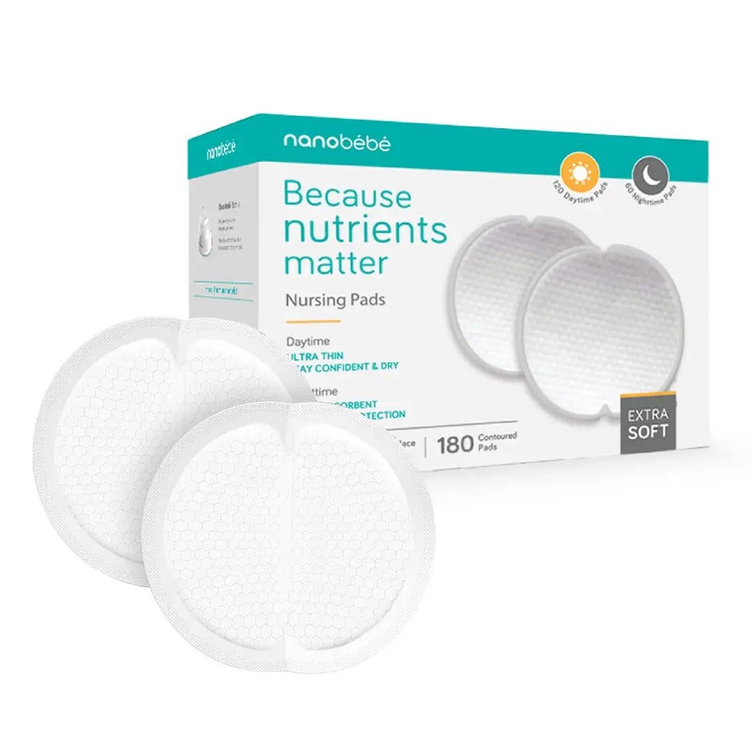 Nanobébé Day & Night Nursing Pads - 