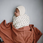 Organic Cotton Muslin Swaddle Blanket by Mushie