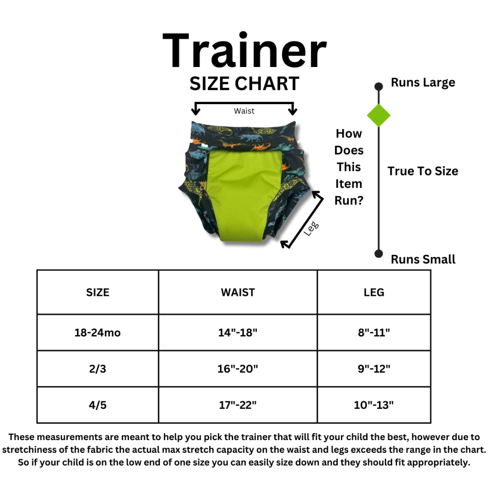 Smart Bottoms Daytime Trainer - In Motion - 