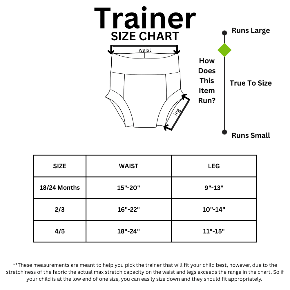 Smart Bottoms Daytime Trainer - Mermazing - 