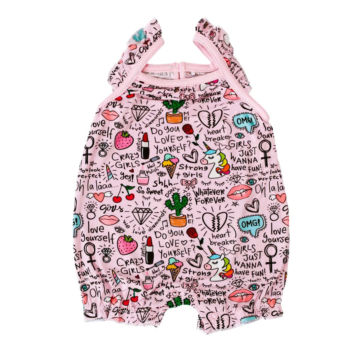 Bestaroo Dear Diary Bubble Romper - 