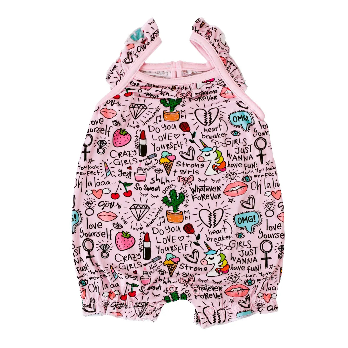 Bestaroo Dear Diary Bubble Romper - 