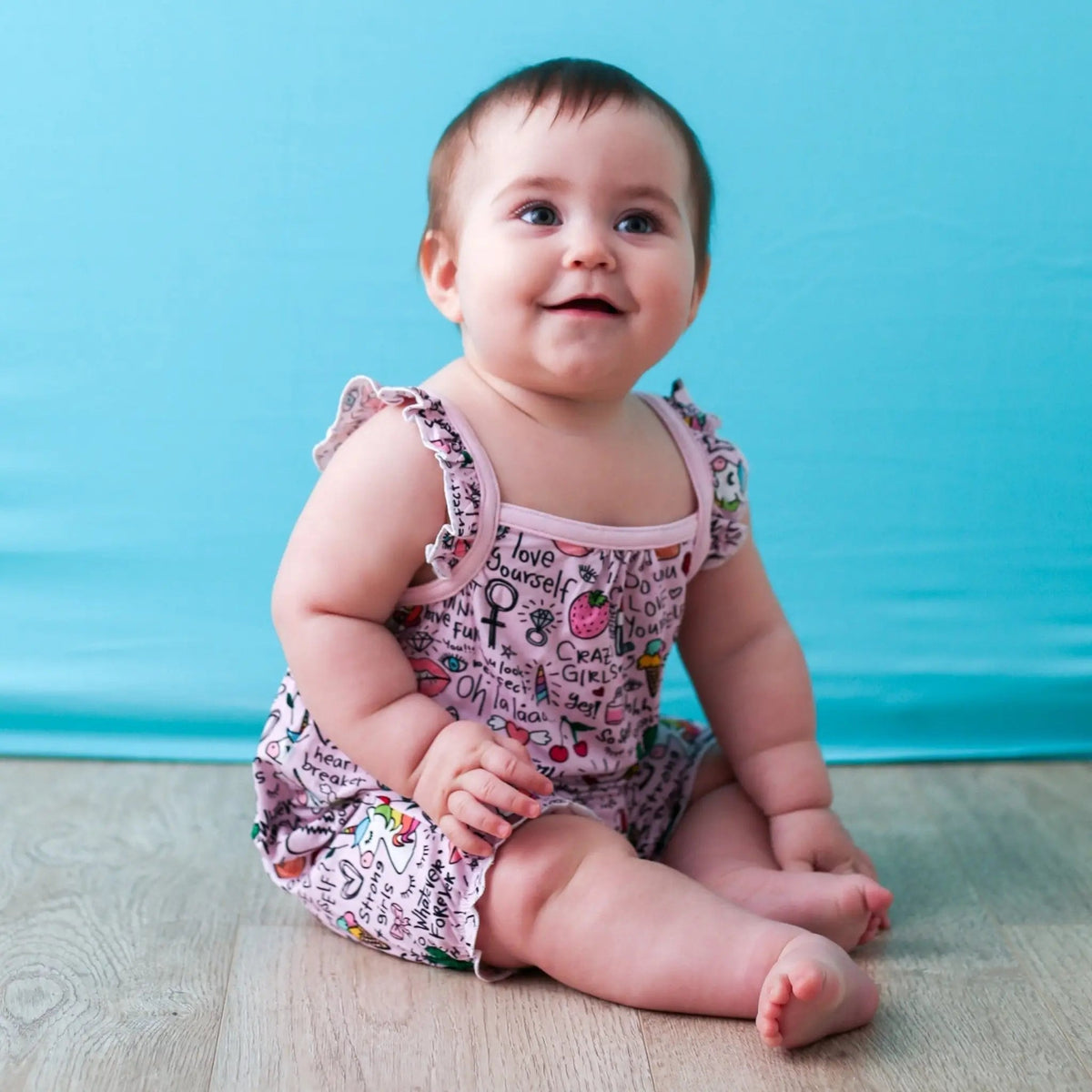 Bestaroo Dear Diary Bubble Romper - 